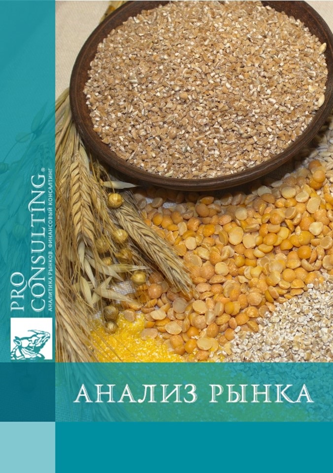 Анализ рынка крупяной продукции Украины. 2004 год